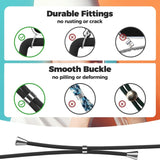 iPhone 16 Plus Crossbody Transparant TPU Hoesje met Koord