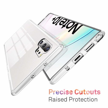 Galaxy Note 10 Plus Premium Transparant Soft TPU Hoesje