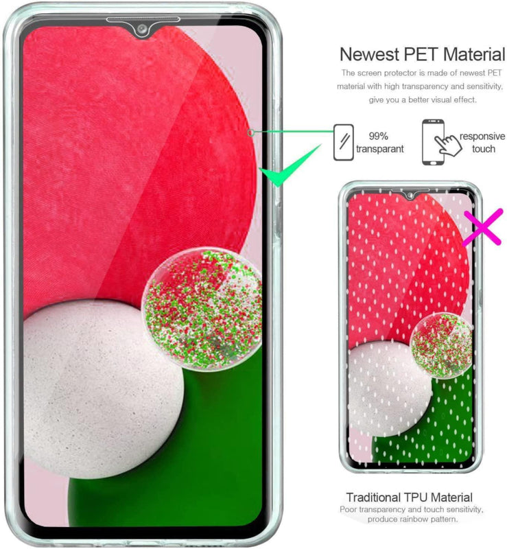 Galaxy A53 5G 360° Ultra Clear Hybrid PC + TPU Hoesje
