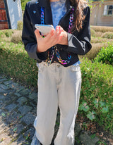 Universeel Regenboog Telefoonkoord / -Ketting Acryl