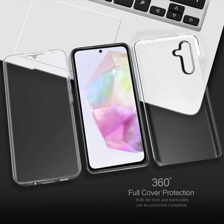 Galaxy A35 5G 360° Ultra Clear Hybrid PC + TPU Hoesje