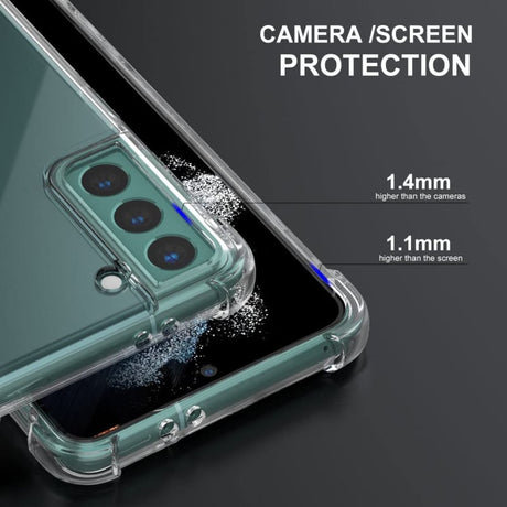 Galaxy S25 Transparant Soft TPU Air Cushion Hoesje