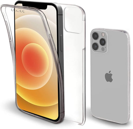 iPhone 12 Pro Max 360° Ultra Clear Hybrid PC + TPU Hoesje
