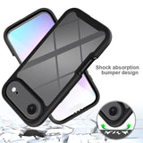 iPhone 17 Air 360° Full Protect Hoesje met Screenprotector Zwart