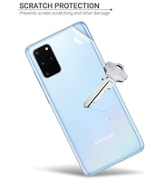 Galaxy S23 Ultra Premium 3D Curved Folie Achterkant Protector
