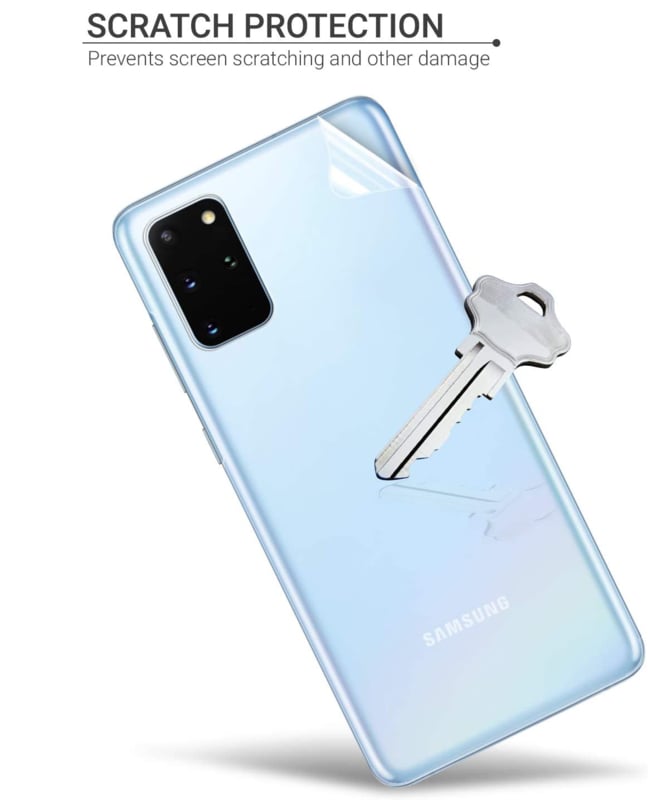 Galaxy S26 Ultra Premium 3D Curved Folie Achterkant Protector