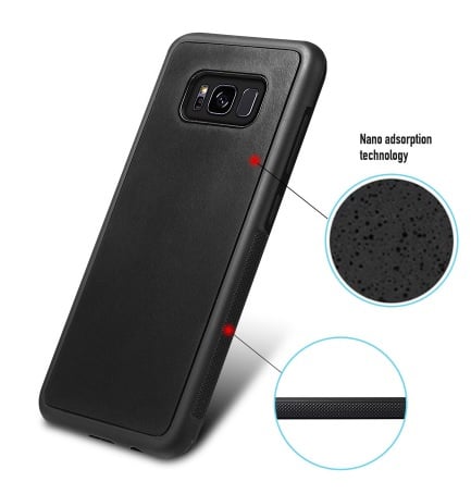 Galaxy S8 Plus Anti Gravity Case Sticky Kleefhoesje