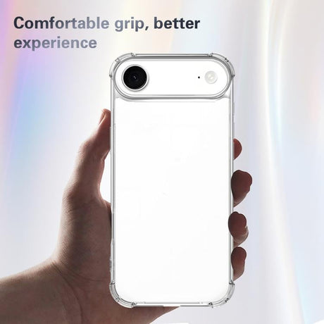 iPhone 17 Air Transparant Soft TPU Air Cushion Hoesje