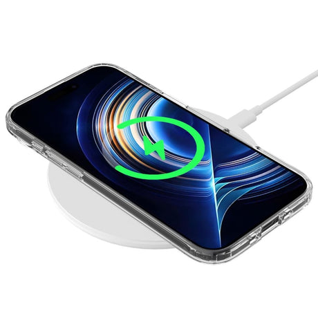 iPhone 17 Air Transparant Hoesje met MagSafe - Hybrid TPU + PC