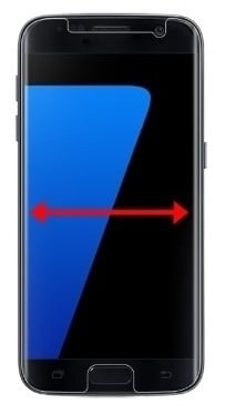 2 STUKS Galaxy S7 Full Cover Folie Screen Protector