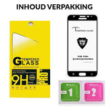 Galaxy A7 (2018) Full Cover Full Glue Tempered Glass Protector