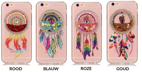 iPhone 6 Plus / 6S+ TPU Dromenvanger Bling Traagzand Hoesje