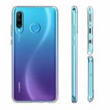 Huawei P30 Lite Premium Transparant Soft TPU Hoesje