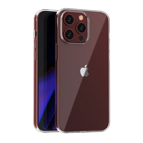 iPhone 15 Pro Max Premium Soft TPU Hoesje Transparant