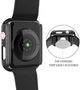 Apple Watch Series 10/11 46MM Hard PC + Tempered Glass Hoesje