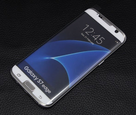 Galaxy S7 Edge Case Friendly 3D Curved Tempered Glass Screen Protector