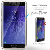 Galaxy J6 Plus (2018) 360° Ultra Clear Hybrid PC + TPU Hoesje