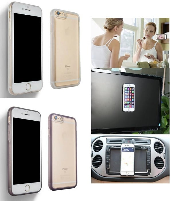iPhone 6 / 6S Anti Gravity Case Sticky Kleefhoesje