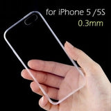 iPhone 5 / 5S / SE Soft TPU Hoesje