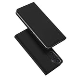Galaxy S24 Plus Dux Ducis Skin Pro Flip Case Zwart