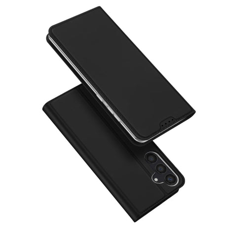 Galaxy S24 Plus Dux Ducis Skin Pro Flip Case Zwart
