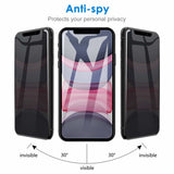 iPhone 11 Pro Max Privacy Tempered Glass Screen Protector