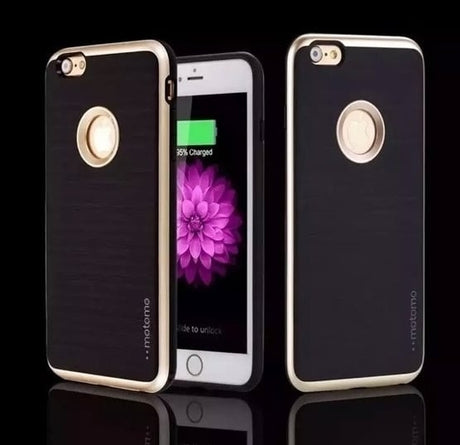 iPhone 6 Plus / 6S+ Motomo 3 in 1 Hybrid Case Hoesje