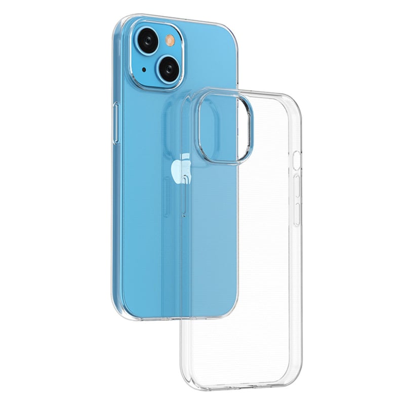 iPhone 15 Premium Soft TPU Hoesje Transparant