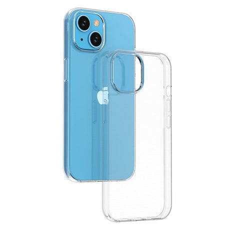 iPhone 15 Premium Soft TPU Hoesje Transparant