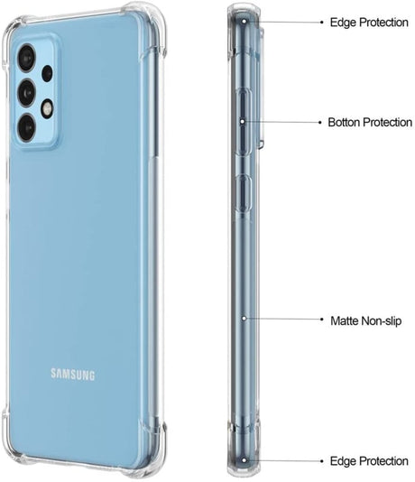 Galaxy A52 / A52s Transparant Soft TPU Air Cushion Hoesje