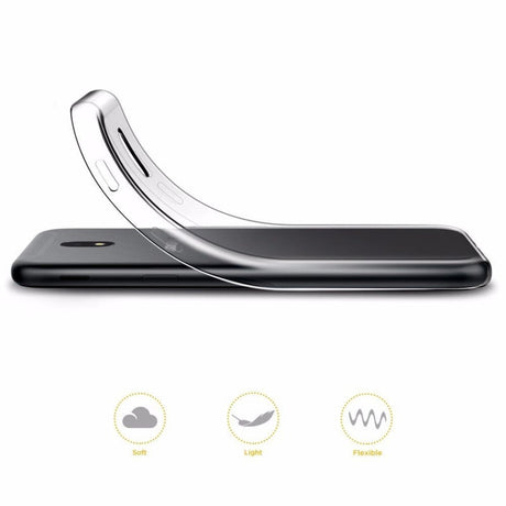 Galaxy J5 (2017) Soft TPU Hoesje Transparant