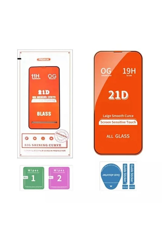 Galaxy A34 5G Full Cover Full Glue Tempered Glass Protector