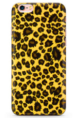 iPhone 6 Plus / 6S+ Soft TPU Hoesje Luipaard Print