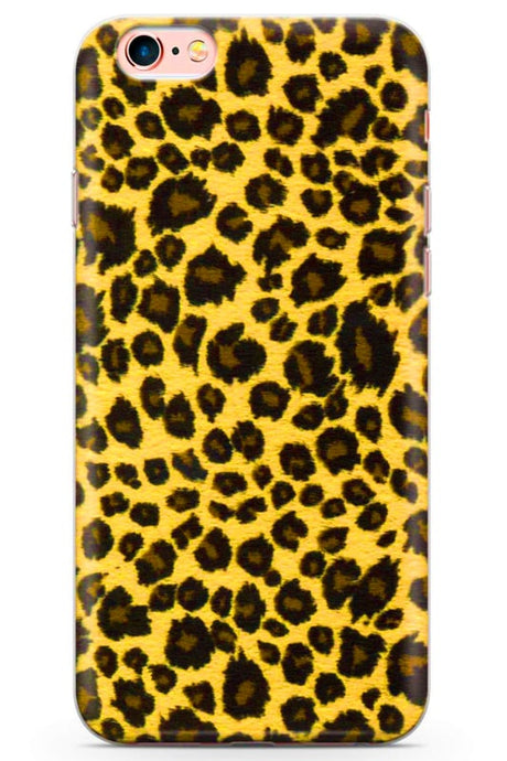 iPhone 6 Plus / 6S+ Soft TPU Hoesje Luipaard Print