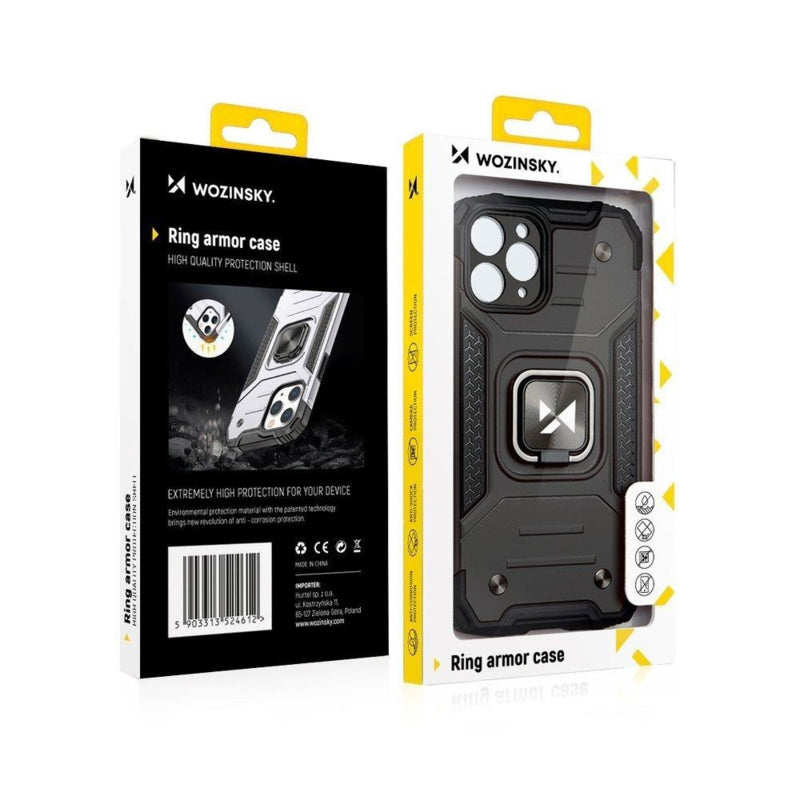 iPhone 13 Pro Max Ring Armor Case met Magneet