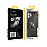 iPhone 13 Ring Armor Case met Magneet