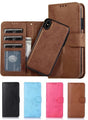 iPhone Xr Uitneembaar Magnetisch Bookcase Hoesje