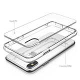 iPhone Xs Max Ultra Hybrid Bumper Case TPU + PC