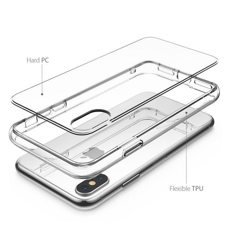 iPhone Xs Max Ultra Hybrid Bumper Case TPU + PC