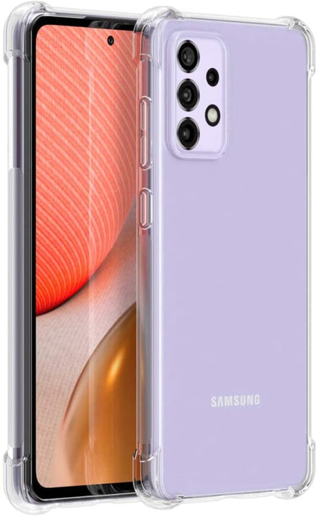 Galaxy A72 Transparant Soft TPU Air Cushion Hoesje