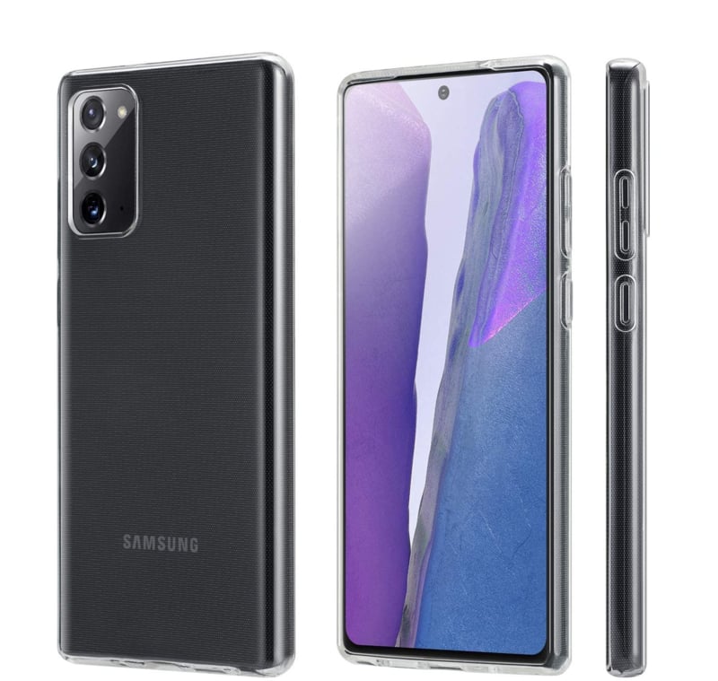 Galaxy Note 20 Ultra Premium Transparant Soft TPU Hoesje