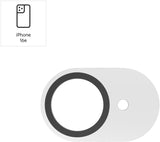 iPhone 16e Camera Lens Tempered Glass Protector
