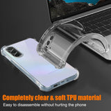 Galaxy A36 5G Transparant Soft TPU Air Cushion Hoesje