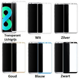 Galaxy S8 Full Body 3D Tempered Glass Screen Protector