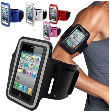 Sport Armband Hoesje iPhone 5 / 5C / 5S / SE