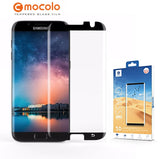 S7 Edge Mocolo Premium 3D Case Friendly Tempered Glass Protector