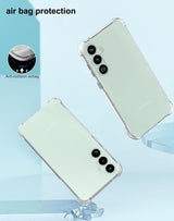 Galaxy S23 FE Transparant Soft TPU Air Cushion Hoesje