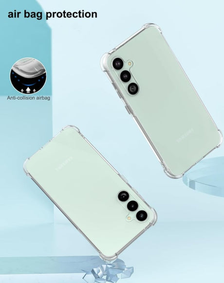 Galaxy S23 FE Transparant Soft TPU Air Cushion Hoesje