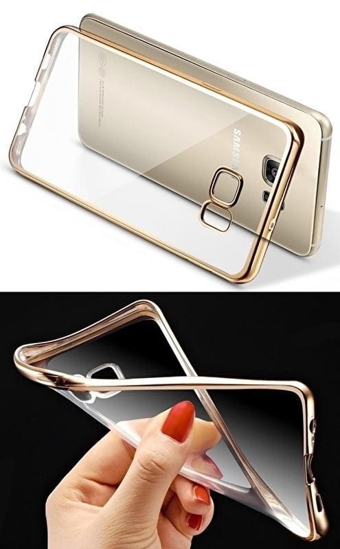 Galaxy S7 Soft TPU Hoesje Met Coating / / Grijs