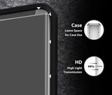 Galaxy S8 Plus Case Friendly 3D Curved Tempered Glass Screen Protector